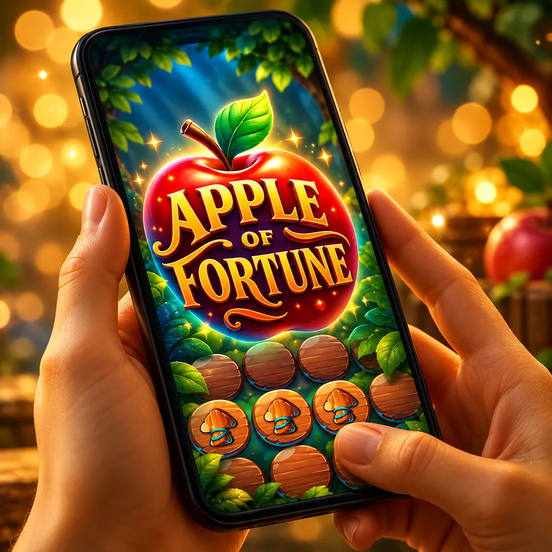 صورة لعبة التفاحة Apple of Fortune على MelBet